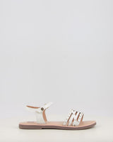 Sandali GIOSEPPO YSTAD 78944-P bianco
