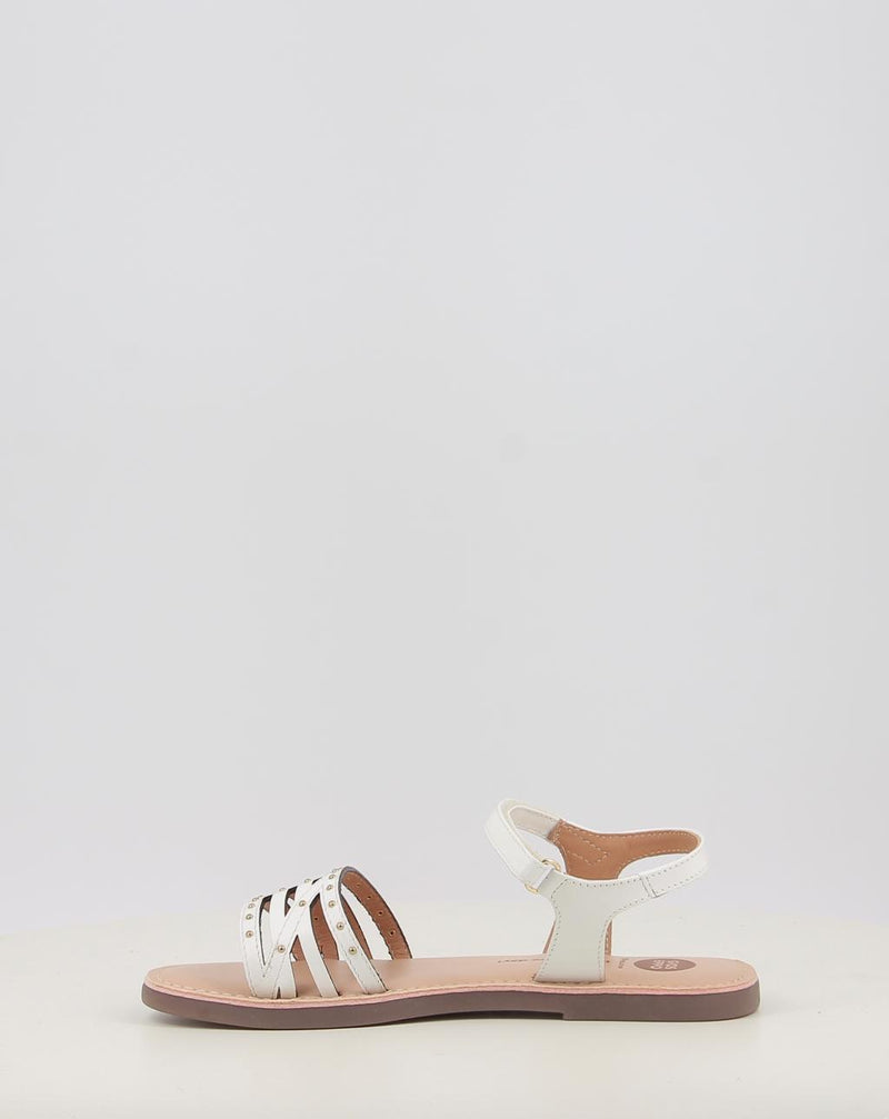 Sandali GIOSEPPO YSTAD 78944-P bianco