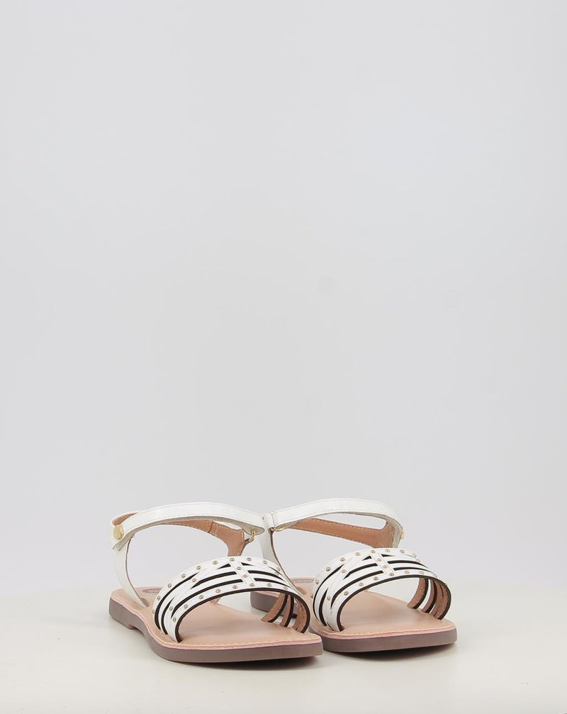 Sandali GIOSEPPO YSTAD 78944-P bianco