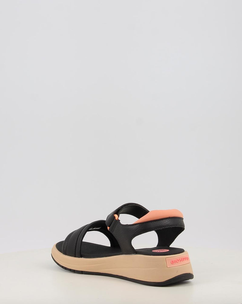 Sandali GIOSEPPO PENNOCK 78686-P nero