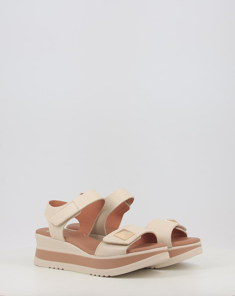 Sandalias OBI SHOES 5972 crema