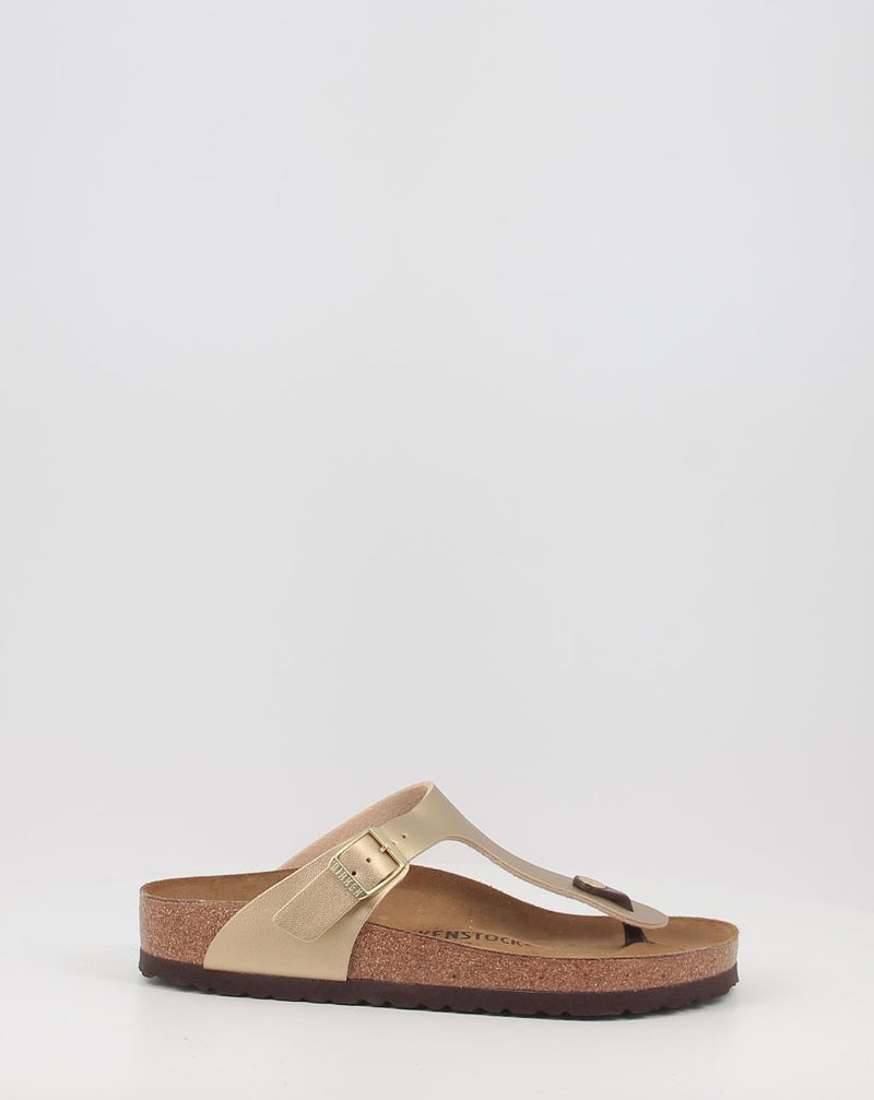 Sandalias BIRKENSTOCK GIZEH BF oro