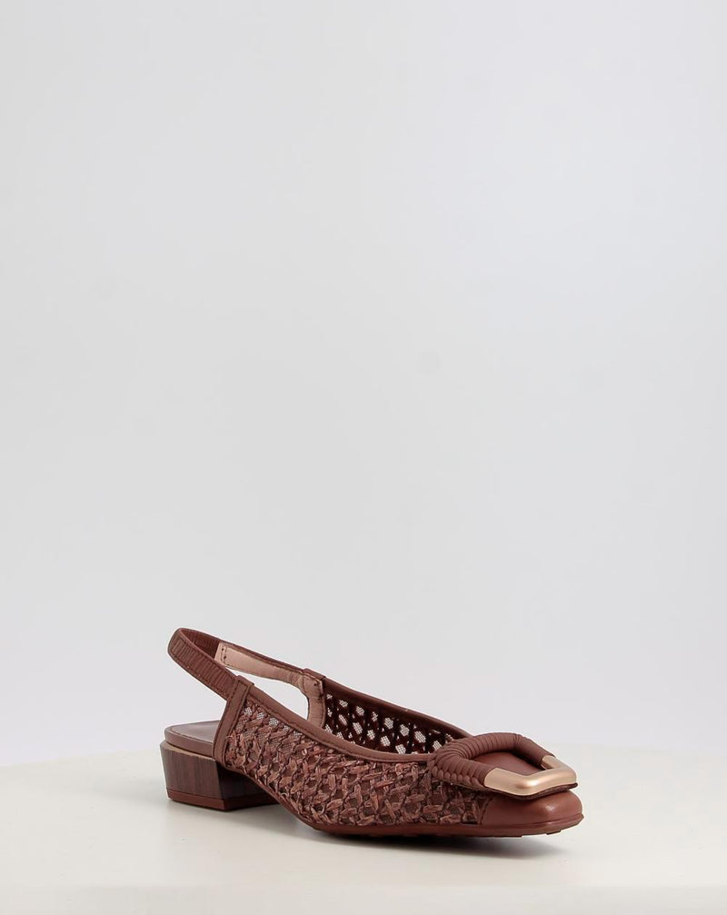 Scarpe HISPANITAS AZUCENA RHV264658 marrone