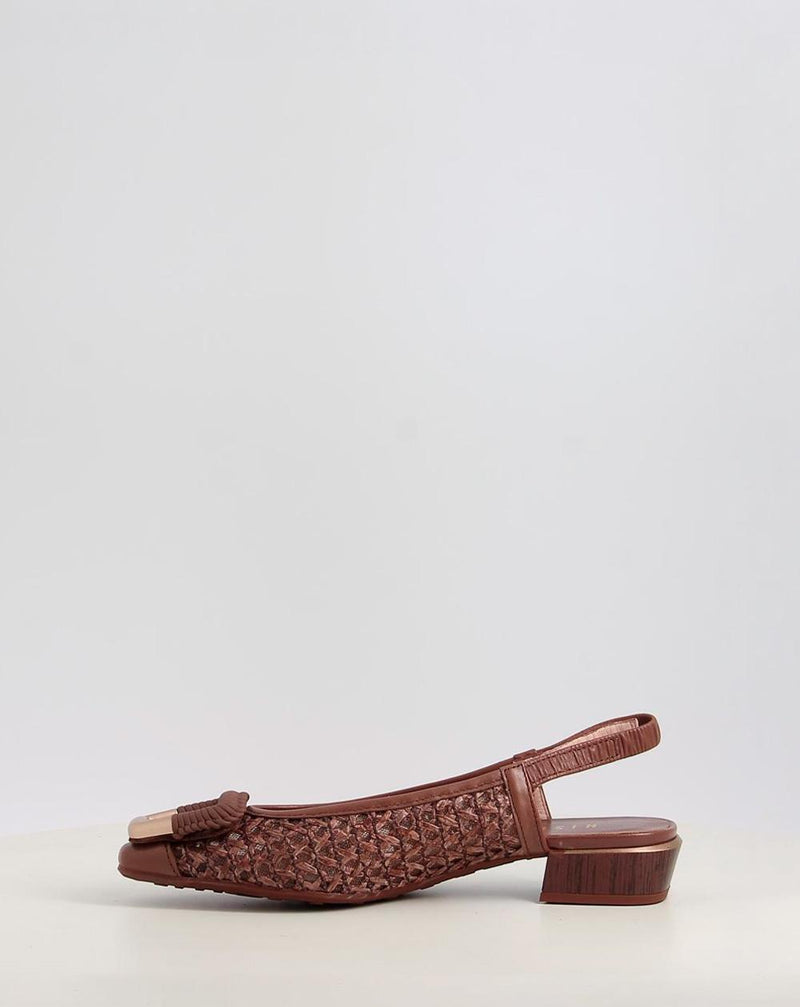 Scarpe HISPANITAS AZUCENA RHV264658 marrone