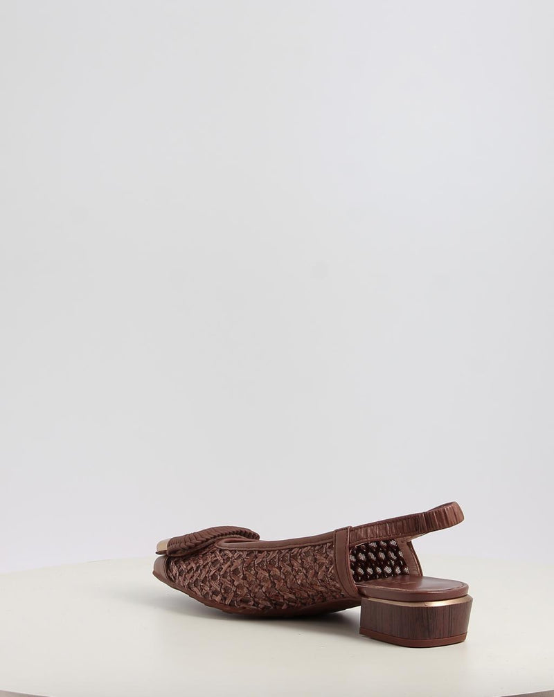 Scarpe HISPANITAS AZUCENA RHV264658 marrone