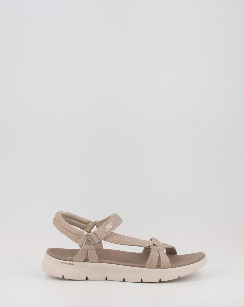 Sandalias SKECHERS GO WALK FLEX SANDAL - SUBLIME 141451 taupe