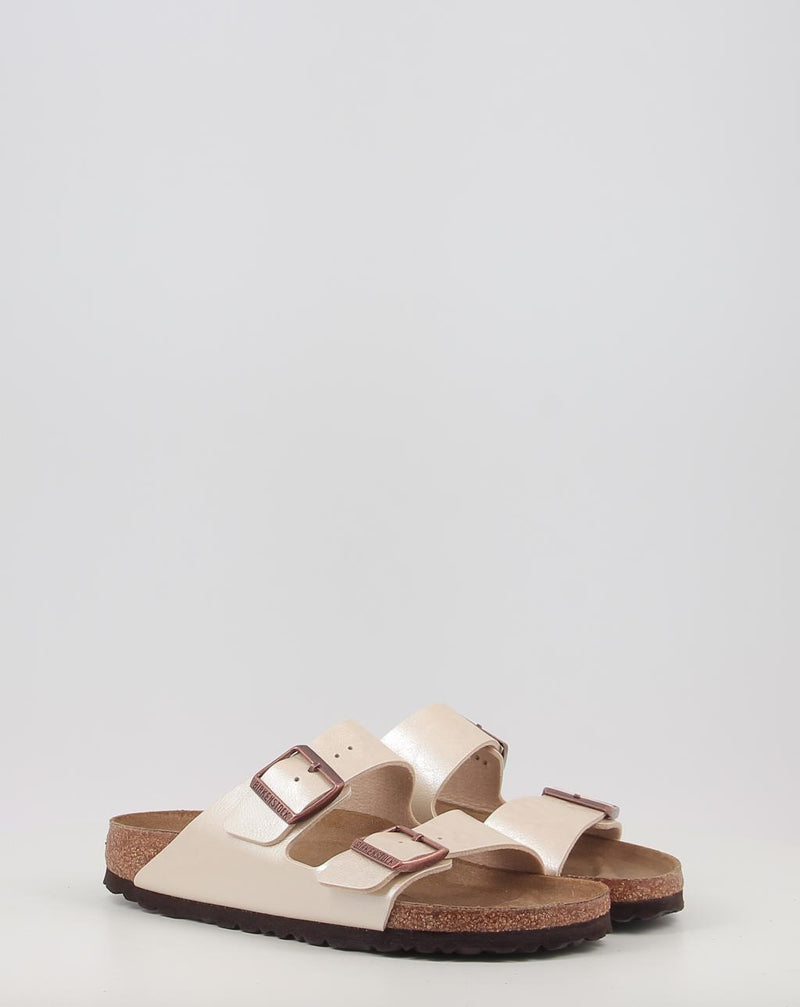 Sandalias BIRKENSTOCK ARIZONA BF GRACEFUL crema