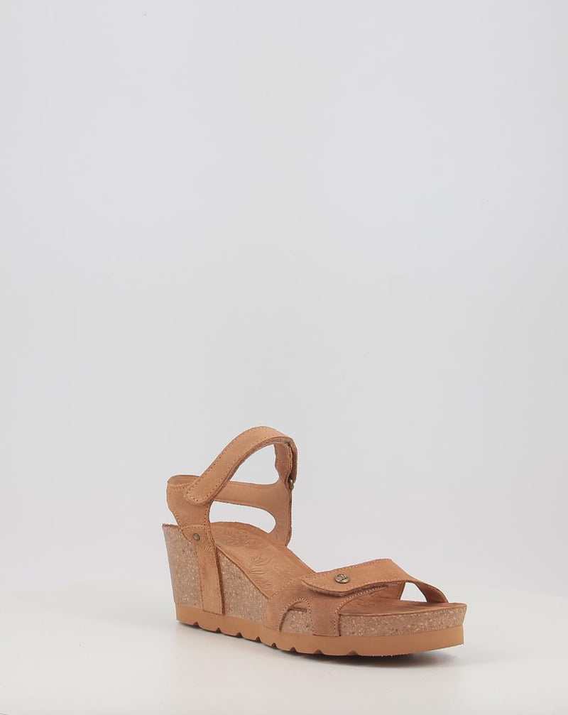 Sandalias PANAMA JACK JULIA B74 cuero