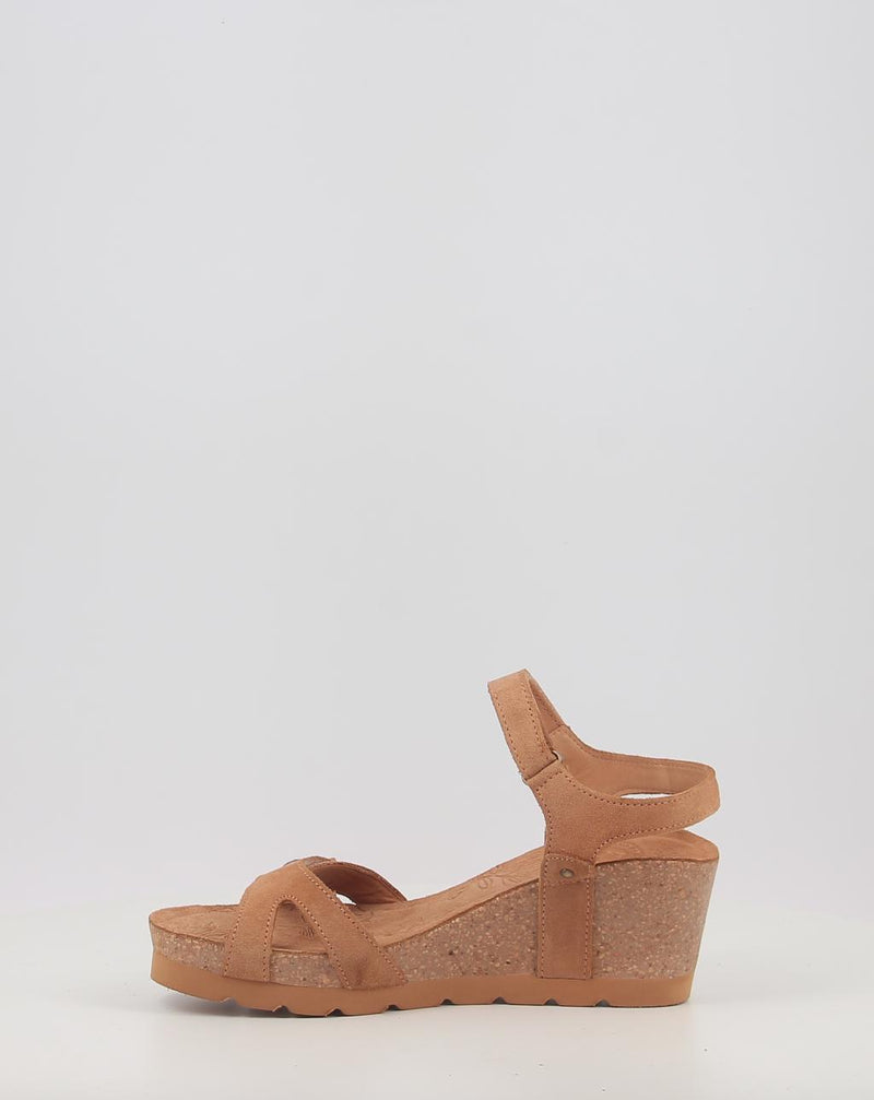Sandalias PANAMA JACK JULIA B74 cuero