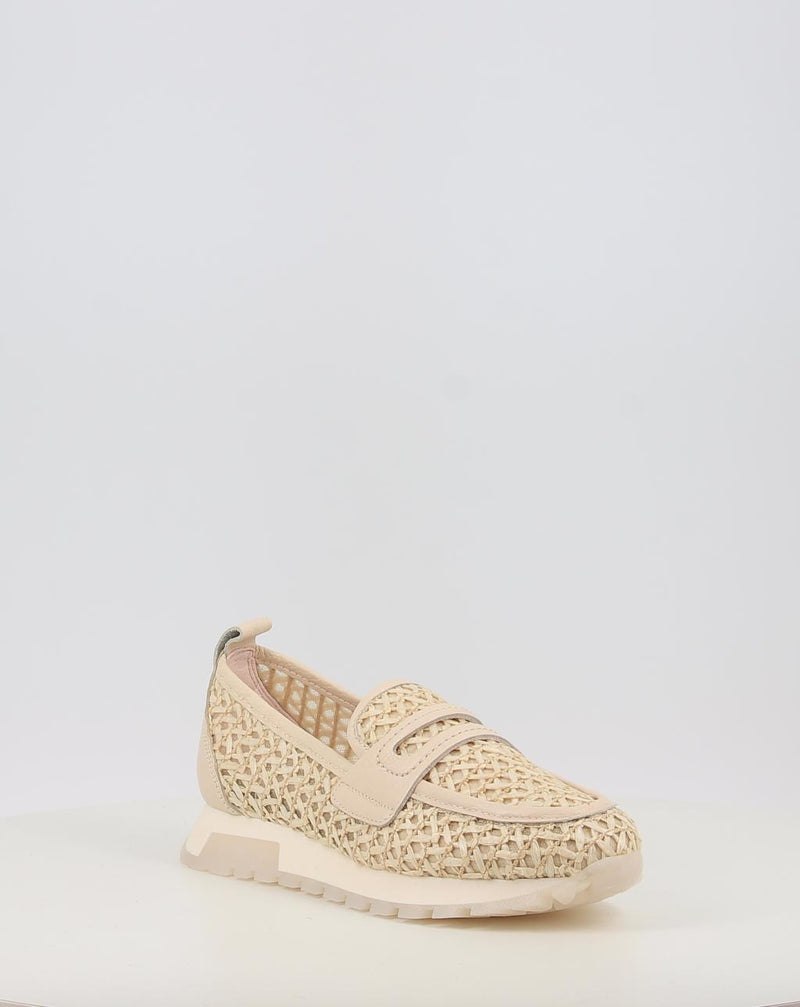 Mocassini HISPANITAS OREGON RHV264856 crema