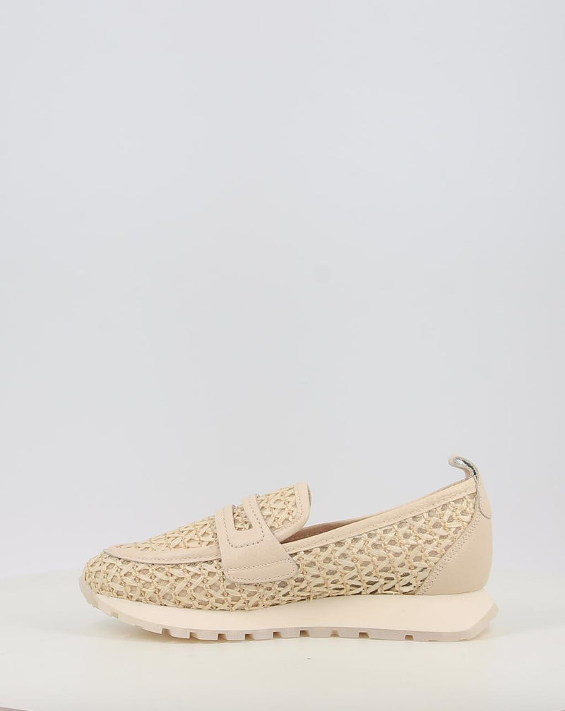 Mocassini HISPANITAS OREGON RHV264856 crema