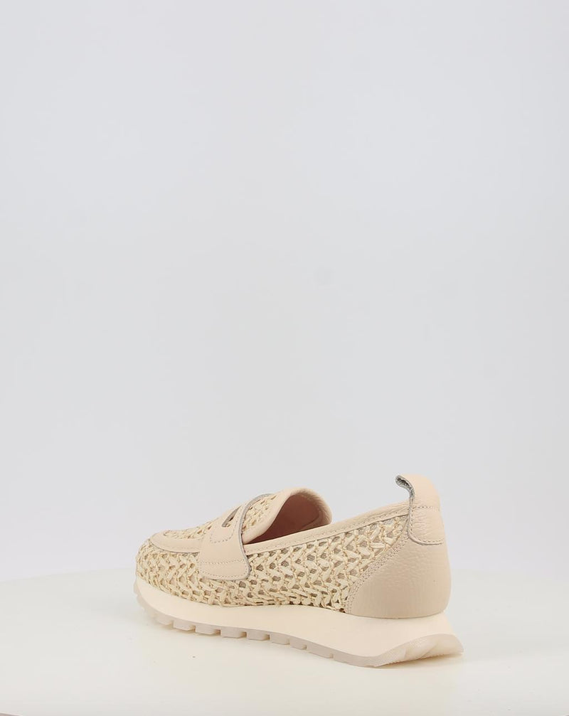 Mocassini HISPANITAS OREGON RHV264856 crema