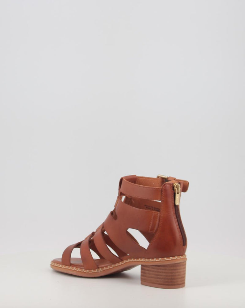 Sandalias PIKOLINOS BLANES W3H-1823 cuero