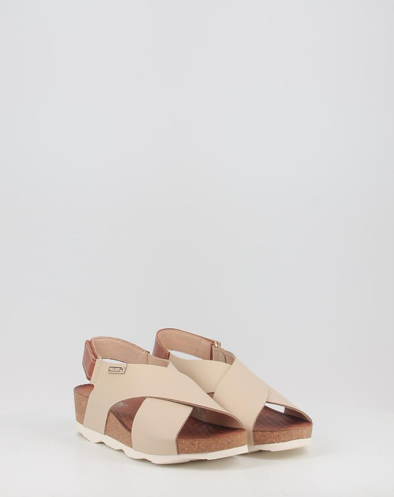 Sandalias PIKOLINOS MAHON W9E-0912 beig