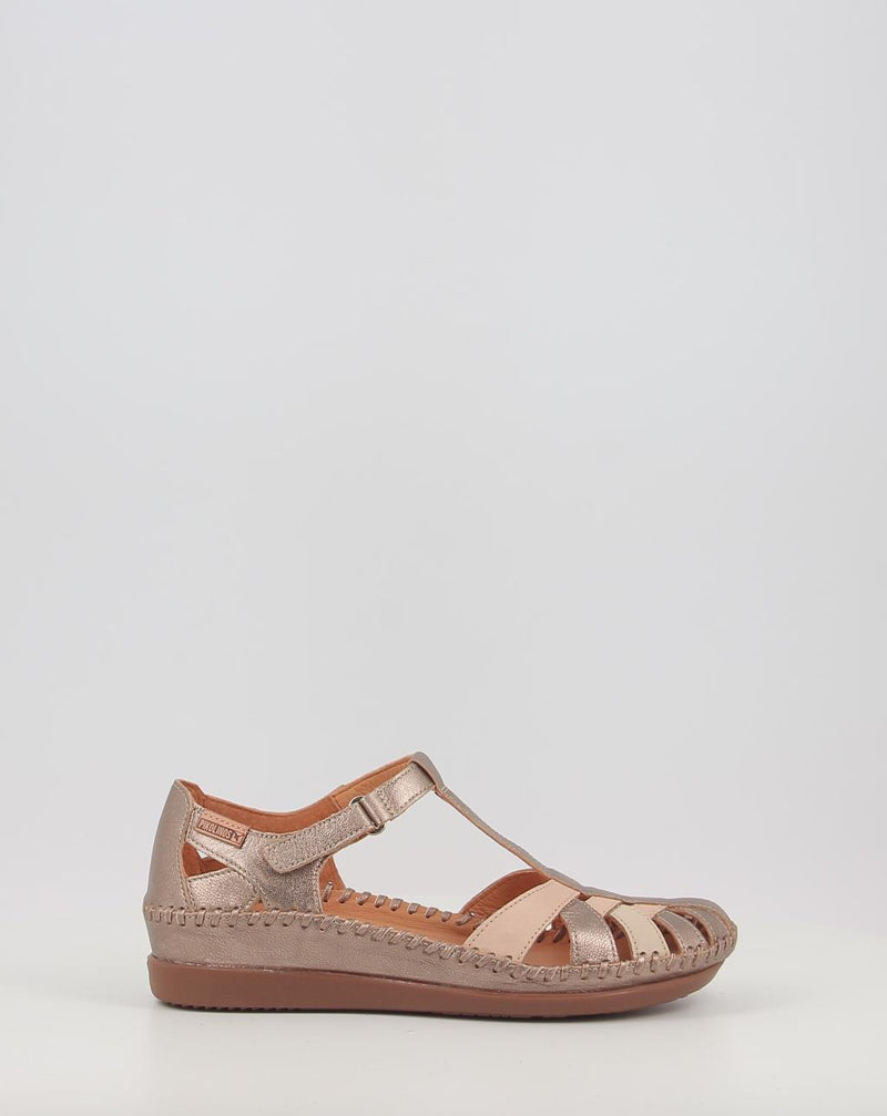 Sandalias PIKOLINOS CADAQUES W8K-0705CLC1 metalizado