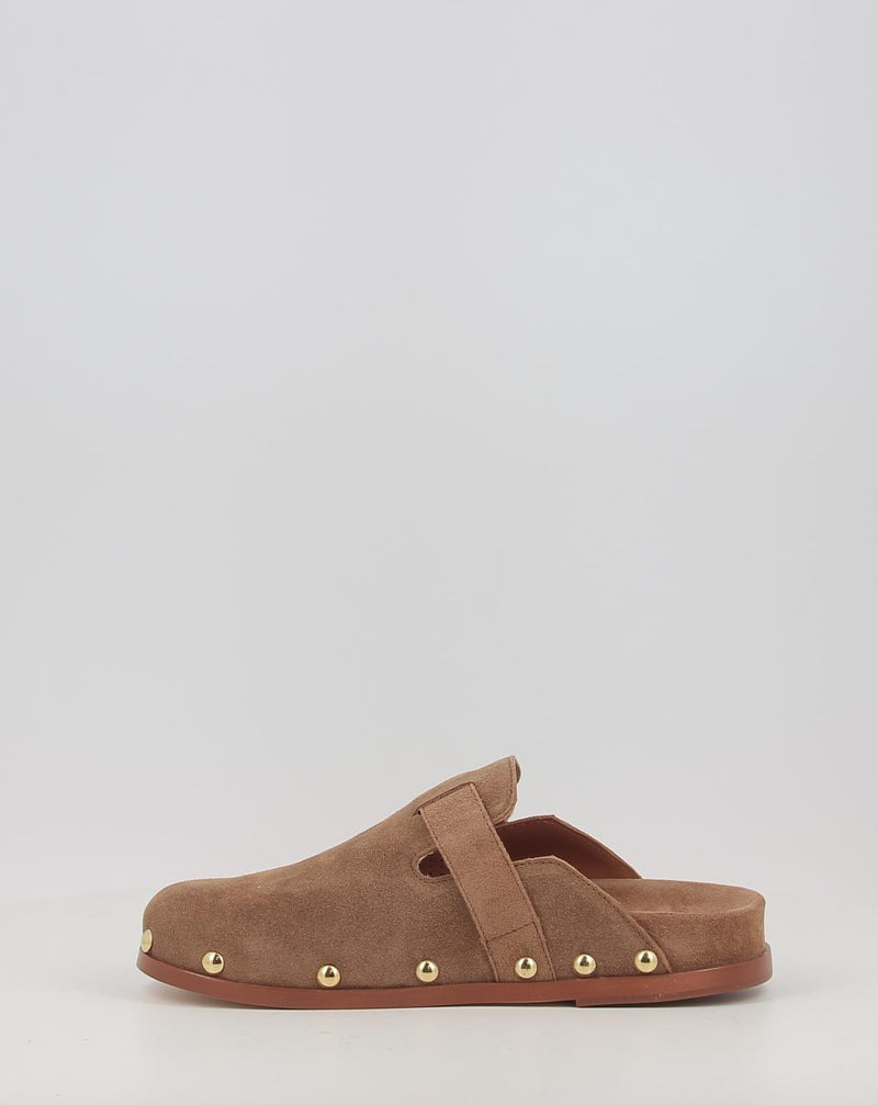 Zuecos ALPE ALIVE 5395 cuero