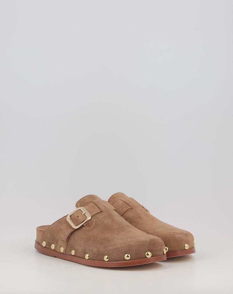 Zuecos ALPE ALIVE 5395 cuero