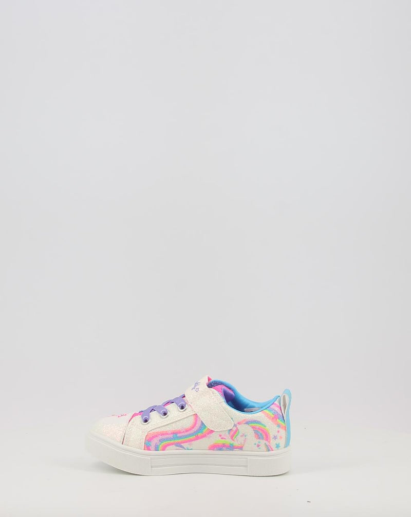 Sneaker SKECHERS TWINKLE SPARKS - WHIMSICAL SHIMMER 314818N bianco