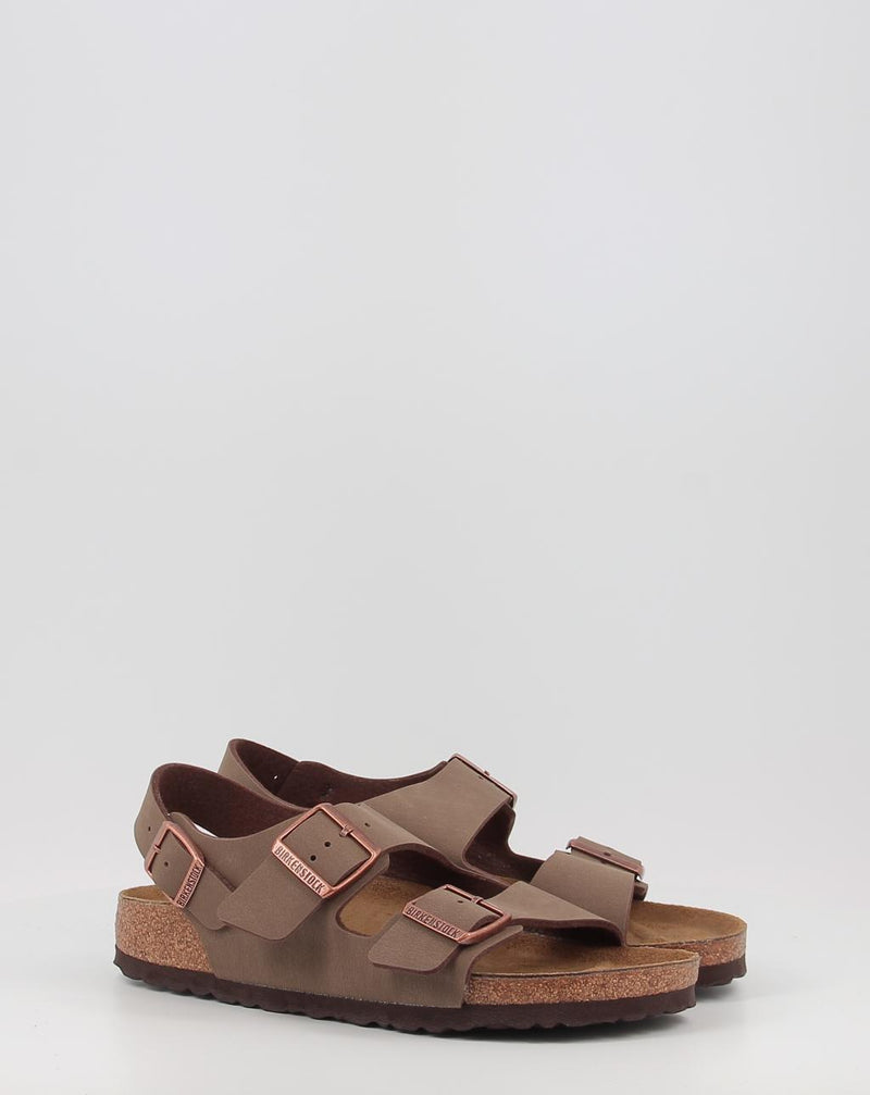 Sandalias BIRKENSTOCK MILANO BFBC marrón