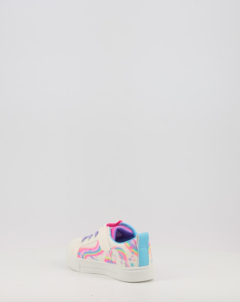 Sneaker SKECHERS TWINKLE SPARKS - WHIMSICAL SHIMMER 314818N bianco