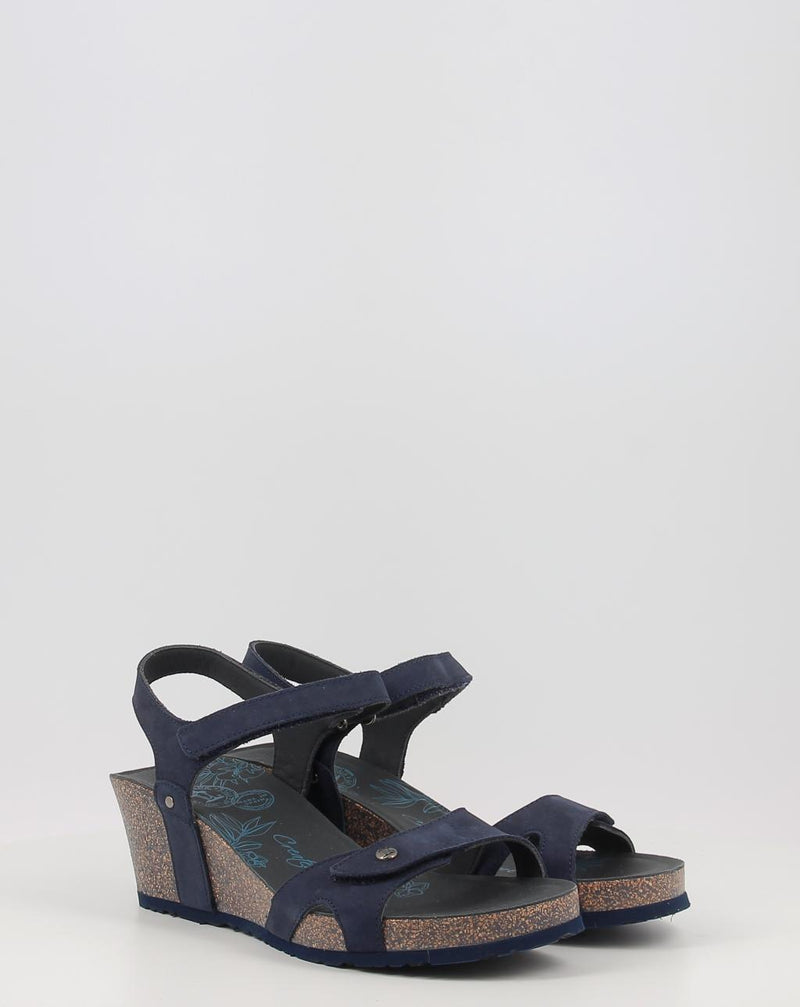 Sandalias PANAMA JACK JULIA BASICS B10 azul