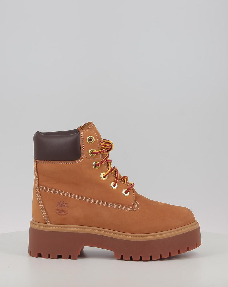 Botines TIMBERLAND STONE STREET 6 INCH LACE UP WATERPROOF BOOT WHEAT amarillo