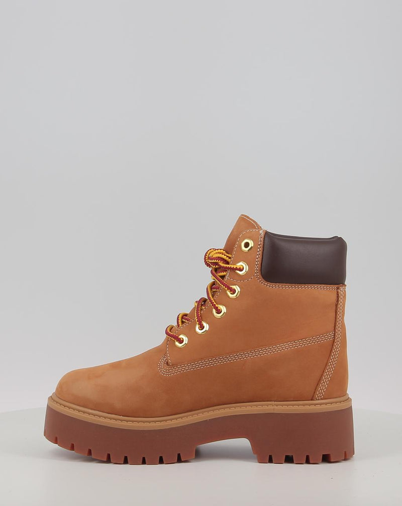 Botines TIMBERLAND STONE STREET 6 INCH LACE UP WATERPROOF BOOT WHEAT amarillo