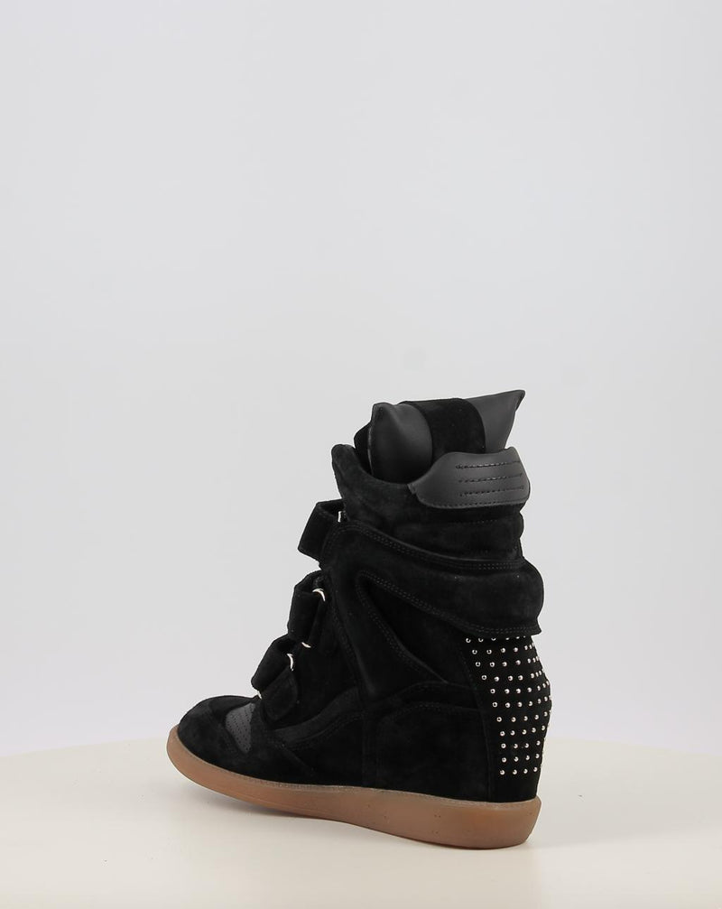 Botines BRONX JAE-YY negro