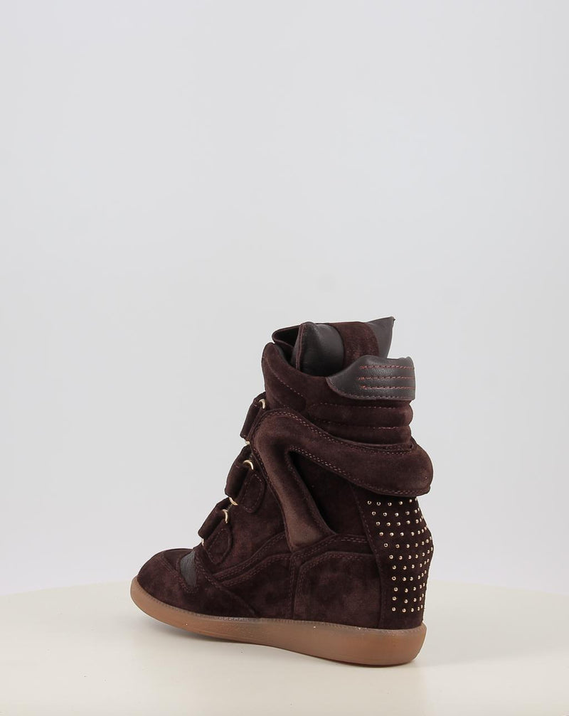 Botines BRONX JAE-YY marrón