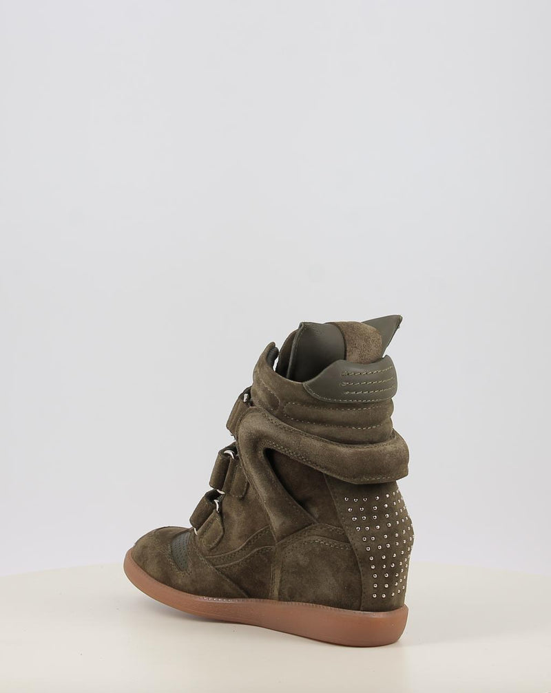 Botines BRONX JAE-YY kaki
