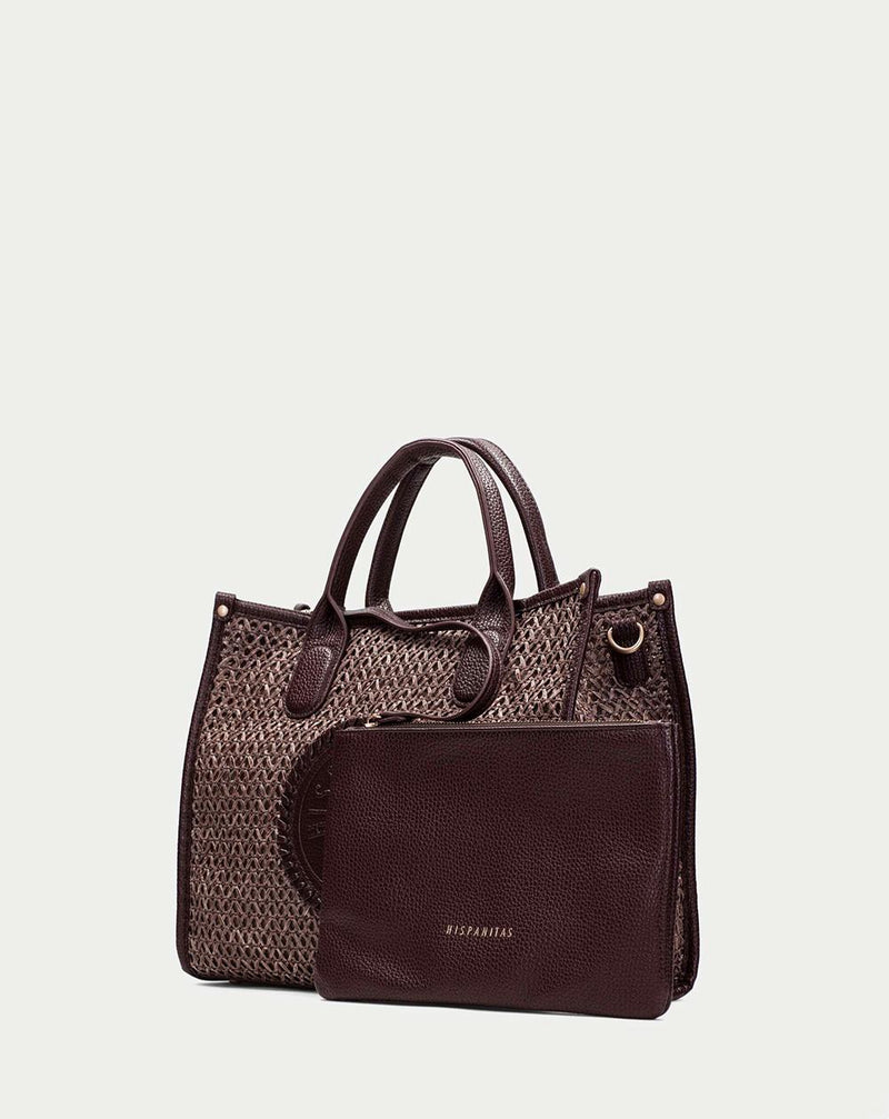 Borse HISPANITAS BV264717 marrone