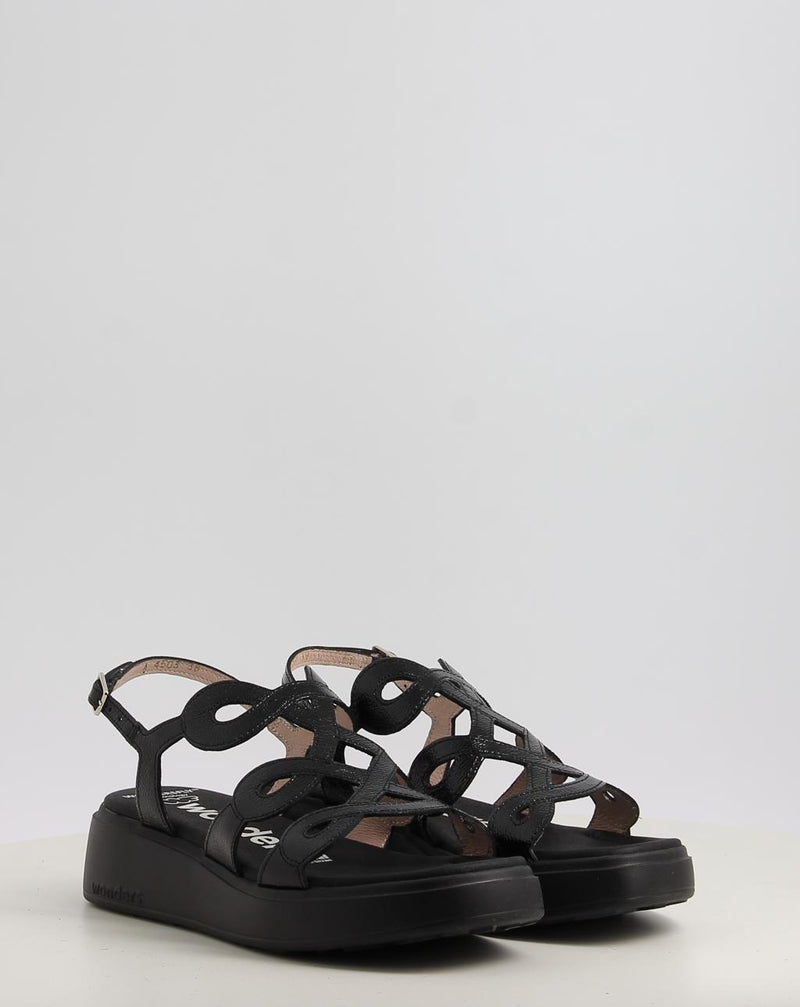 Sandali WONDERS HEAVEN 03 nero