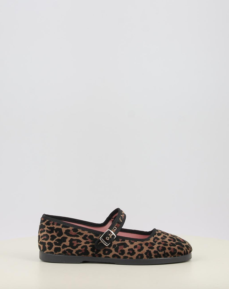 Bailarinas VICTORIA 1080117 animal print