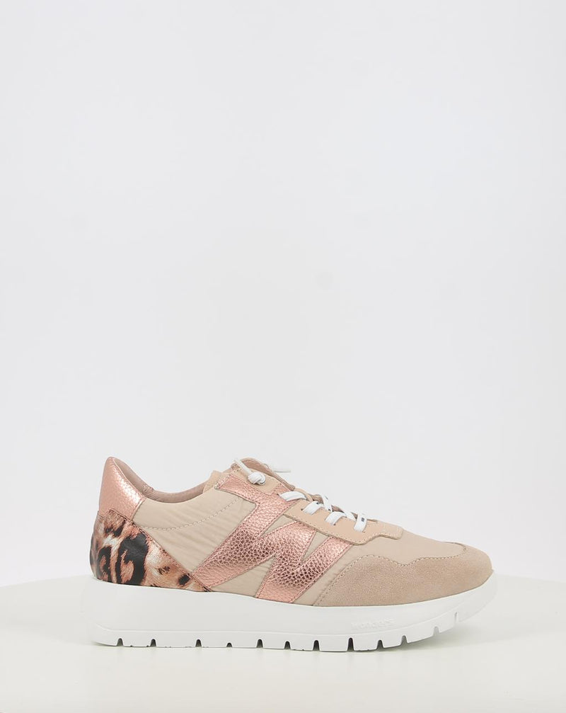 Scarpe sportive WONDERS A-24100 beige
