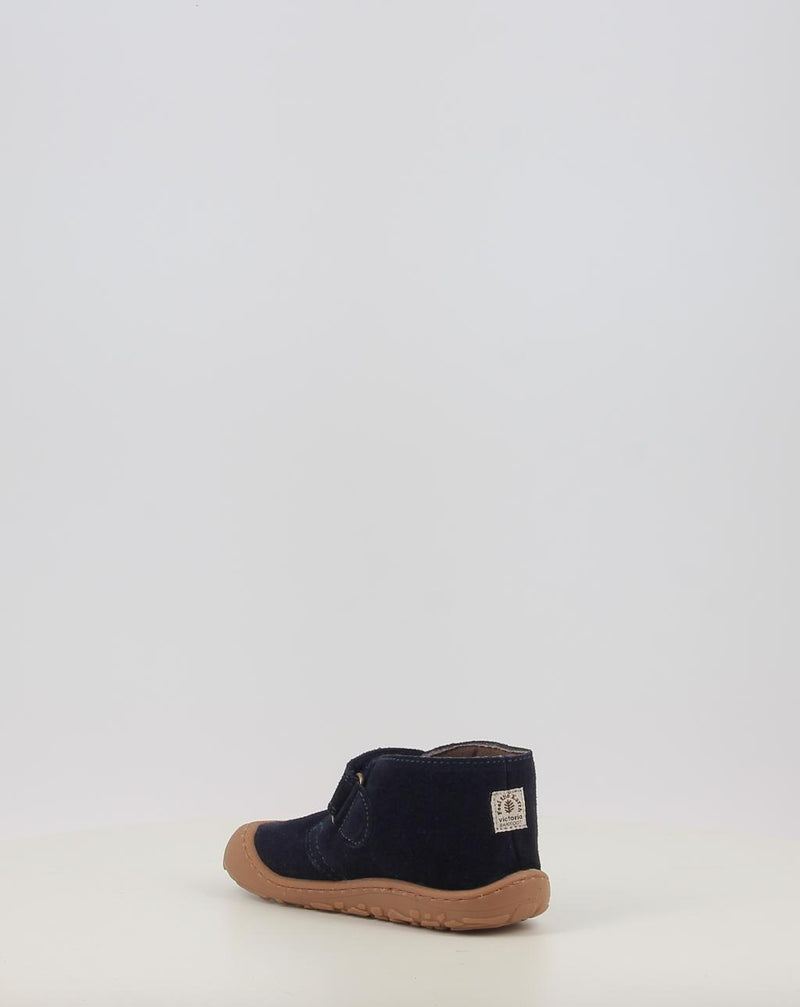 Botines VICTORIA BOSCO BAREFOOT BOTIN SERRAJE 1370121 azul