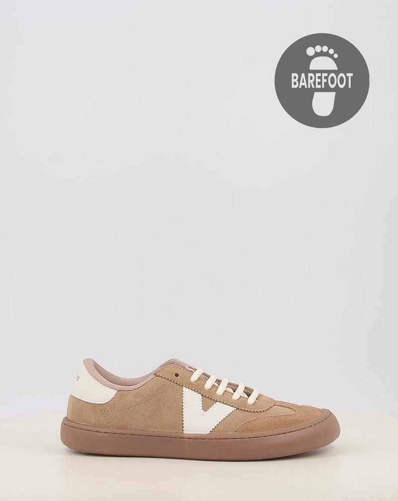 Zapatillas VICTORIA OLMO BAREFOOT EFECTO PIEL & SERRAJE 1186103 arena