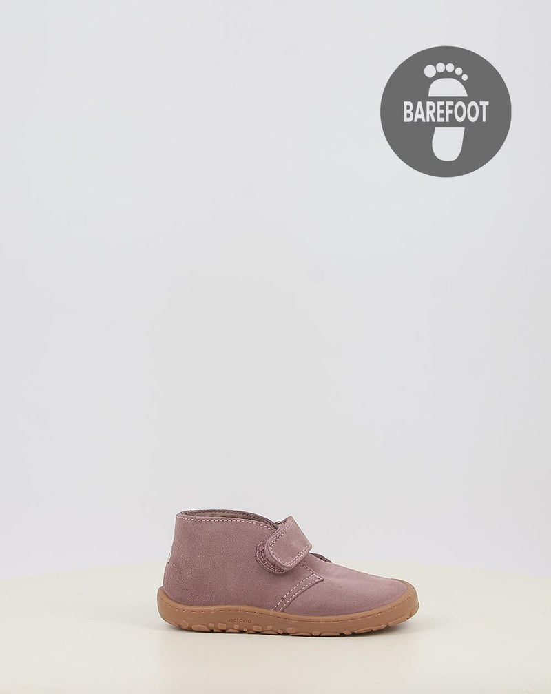 Botines VICTORIA BOSCO BAREFOOT BOTIN SERRAJE 1370121 morado