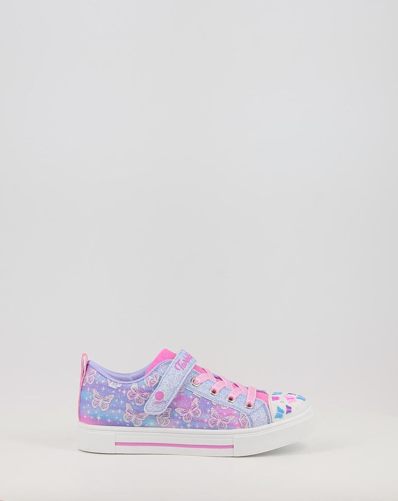 Sneaker SKECHERS TWINKLE TOES: TWINKLE SPARKS viola