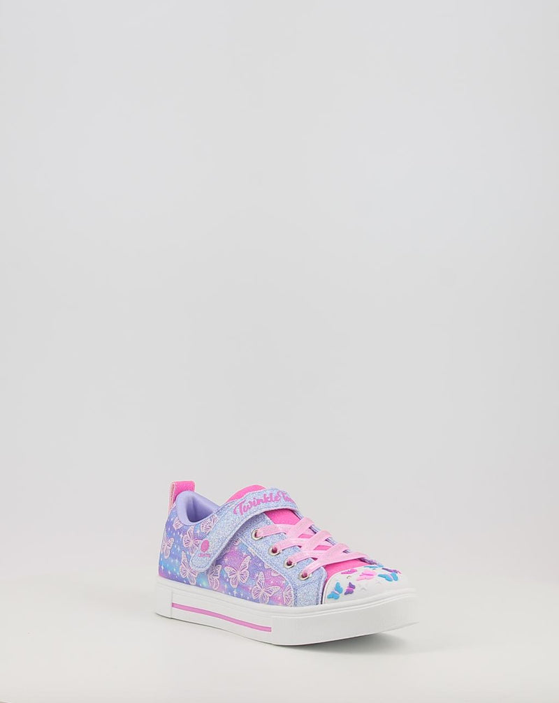Sneaker SKECHERS TWINKLE TOES: TWINKLE SPARKS viola