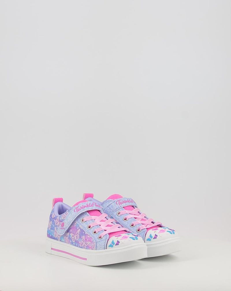 Sneaker SKECHERS TWINKLE TOES: TWINKLE SPARKS viola