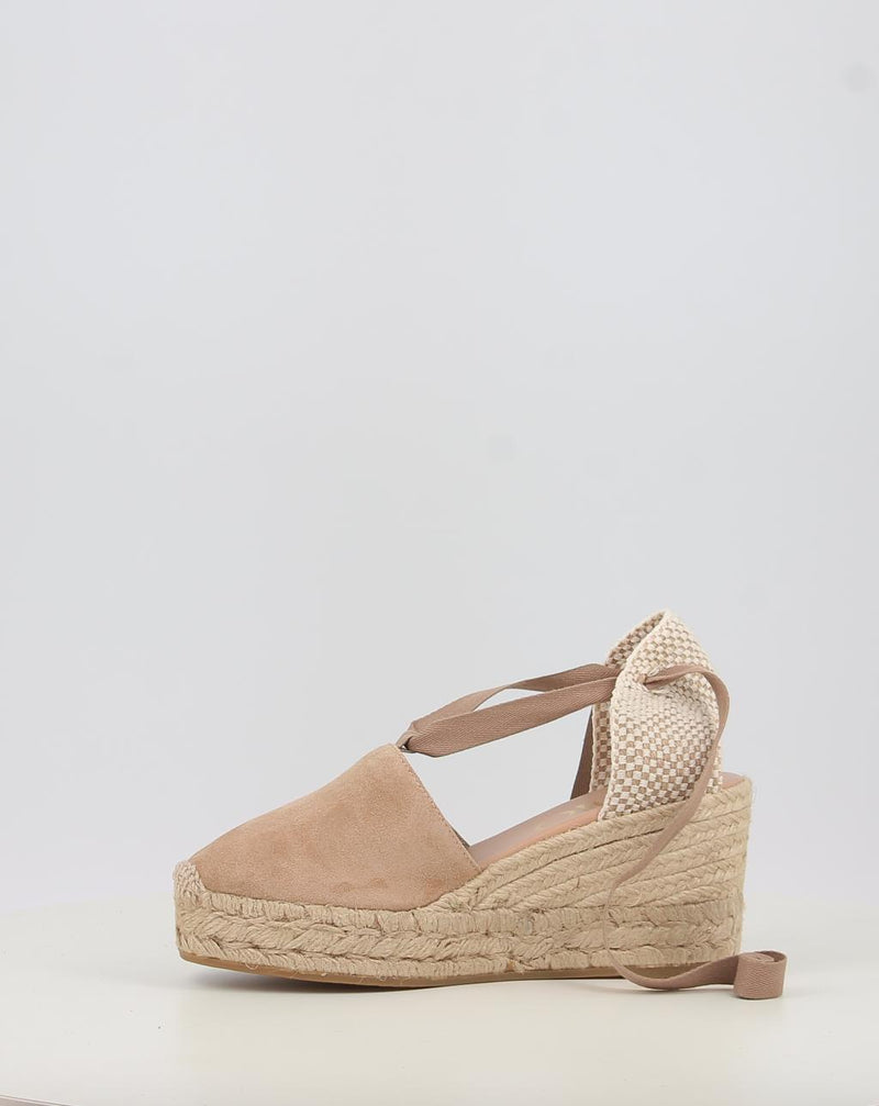 Espadrillas GAIMO VALENCIANA DOBLE beige