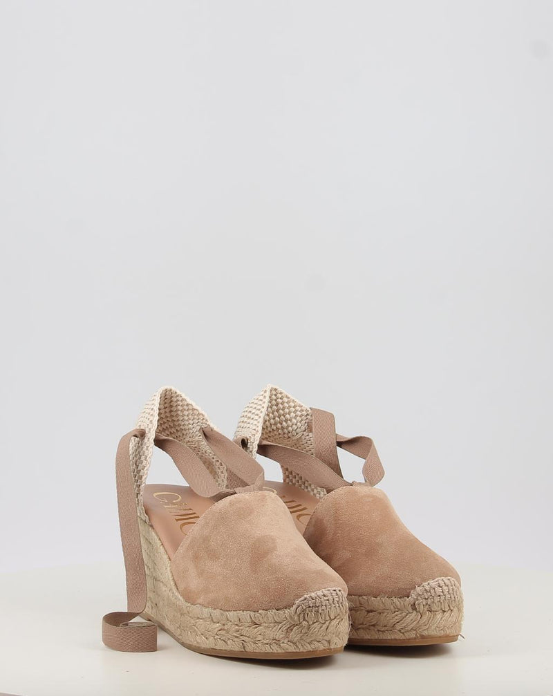 Espadrillas GAIMO VALENCIANA DOBLE beige
