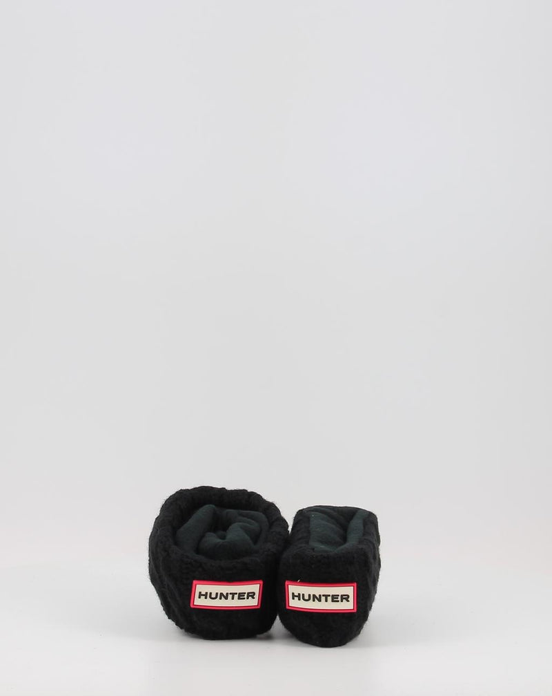 Calzini HUNTER KIDS 6 STITCH CABLE nero