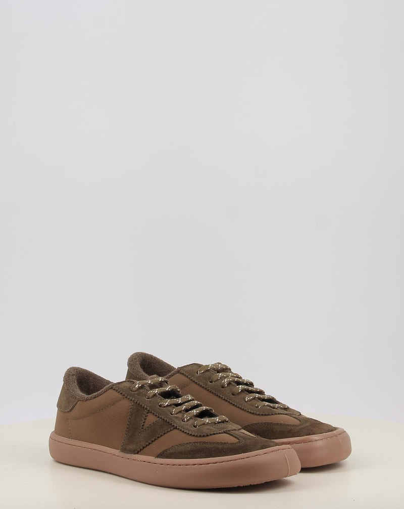 Zapatillas VICTORIA OLMO BAREFOOT EFECTO PIEL & SERRAJE1186110 kaki