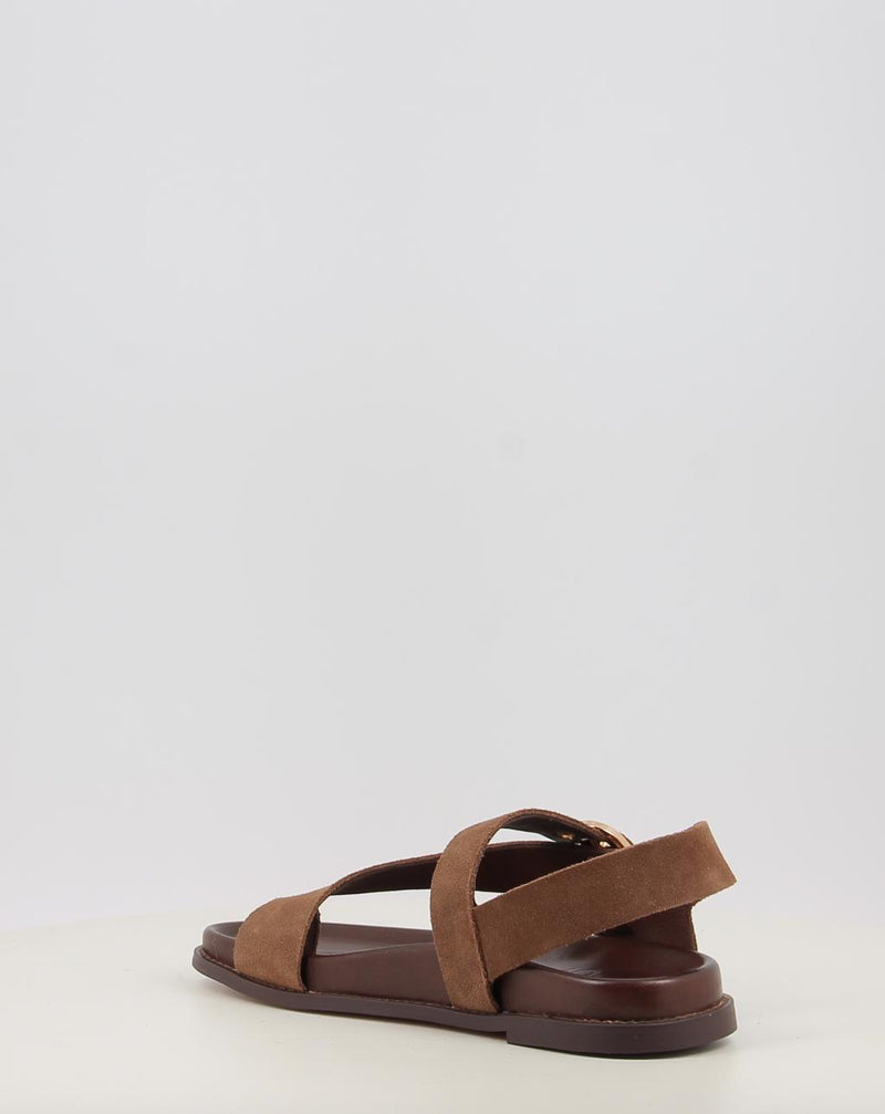 Sandali INUOVO D51014 cuoio