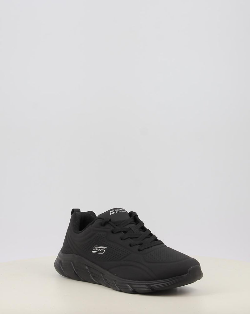Zapatillas SKECHERS BOBS SPORT B FLEX LO - COOL EASE negro