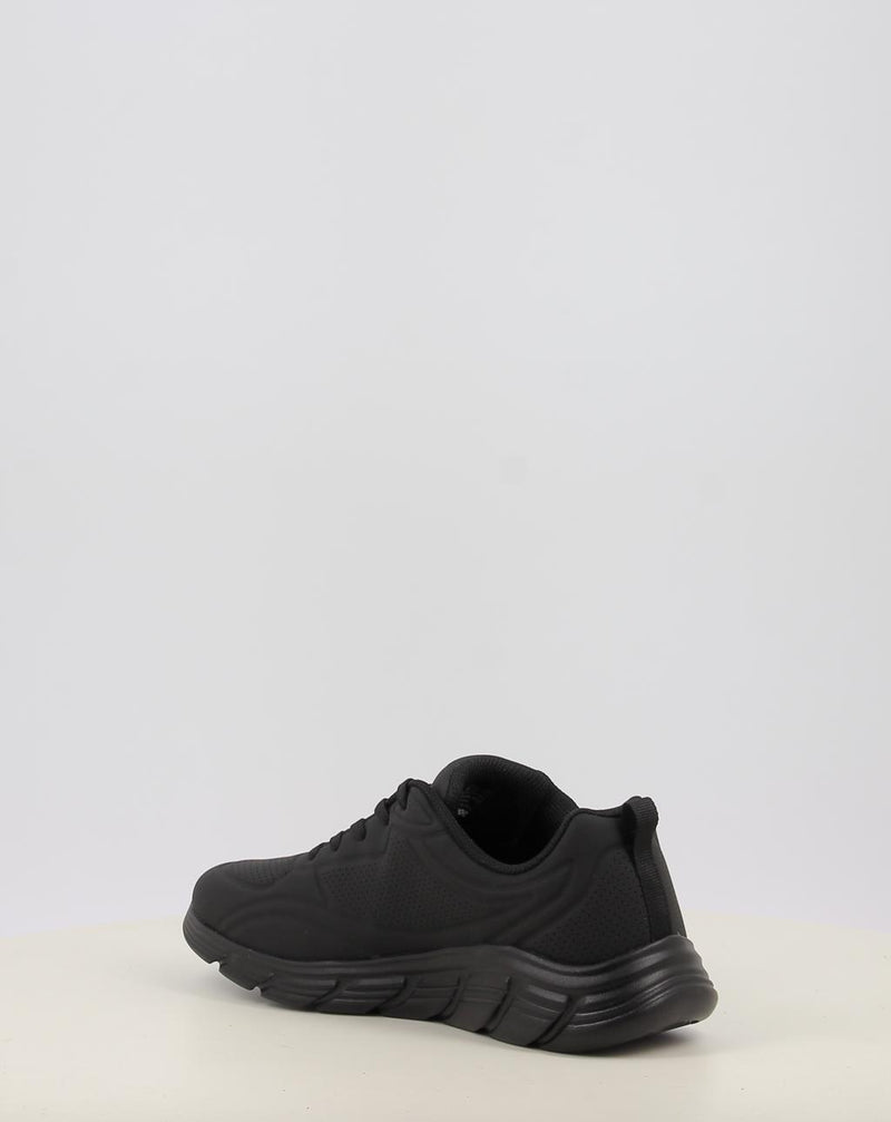 Zapatillas SKECHERS BOBS SPORT B FLEX LO - COOL EASE negro