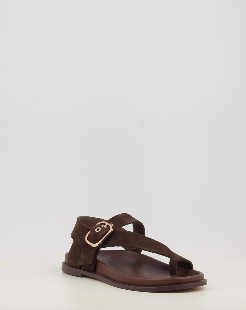 Sandali INUOVO D51014 marrone