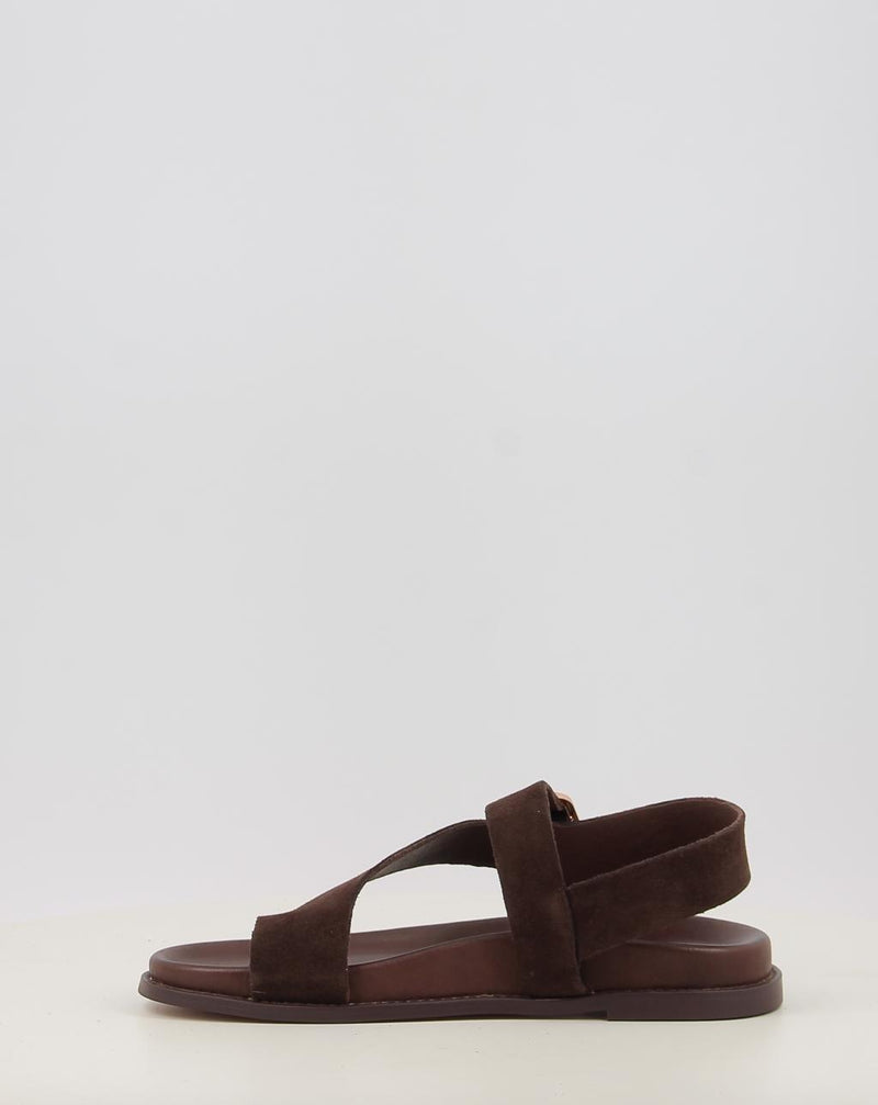 Sandali INUOVO D51014 marrone