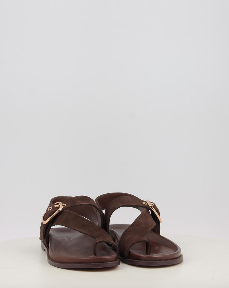 Sandali INUOVO D51014 marrone